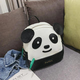 Mini Kindergarten School Backpack for Girls - Panda Kids Bookbag