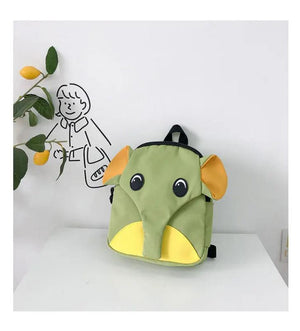 Elephant Kindergarten School Bag for Boy Girl Toddler Kids Backpack