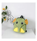 Elephant Kindergarten School Bag for Boy Girl Toddler Kids Backpack