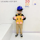 Elephant Kindergarten School Bag for Boy Girl Toddler Kids Backpack