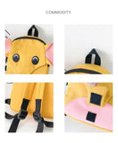 Elephant Kindergarten School Bag for Boy Girl Toddler Kids Backpack