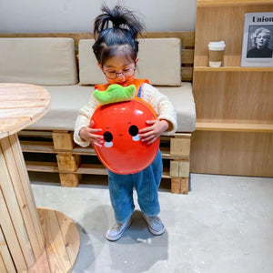 3D ABS Children Kindergarten School Bags Kids Backpacks Carrot Backpack