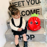 3D ABS Children Kindergarten School Bags Kids Backpacks Carrot Backpack