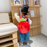 3D ABS Children Kindergarten School Bags Kids Backpacks Carrot Backpack