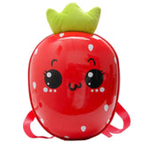 3D ABS Children Kindergarten School Bags Kids Backpacks Carrot Backpack