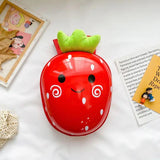 3D ABS Children Kindergarten School Bags Kids Backpacks Carrot Backpack