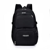 Men's Waterproof Casual Laptop Backpacks Large Capacity Schoolbags