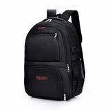 Men's Waterproof Casual Laptop Backpacks Large Capacity Schoolbags