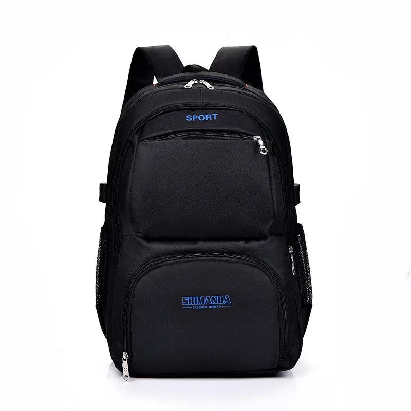 Men's Waterproof Casual Laptop Backpacks Large Capacity Schoolbags