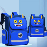 3D Cartoon Children's Schoolbag Kindergarten Bag for Girls Boy Rainbow Mochila