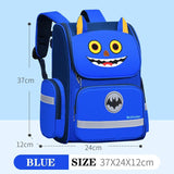 3D Cartoon Children's Schoolbag Kindergarten Bag for Girls Boy Rainbow Mochila