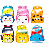 3D Cartoon Animal Children Backpacks Satchel Infant Kindergarten Kids Schoolbag