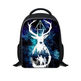 12 inch Magic School Bag For Kids Kindergarten Mochila