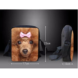 Rabbit Print Small School Bags For Girls Boys Children Shoulder Bags