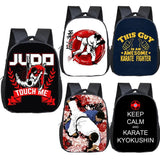 Judo Taekwondo Karate Backpack for Kids