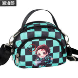 Demon Slayer Totoro Cosplay Anime Shoulder Bag Unisex