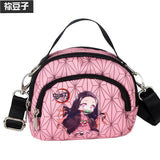 Demon Slayer Totoro Cosplay Anime Shoulder Bag Unisex