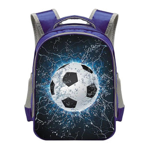 Insane Soccer Backpack for Kids Boys School Bags
