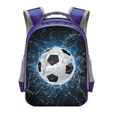 Insane Soccer Backpack for Kids Boys School Bags