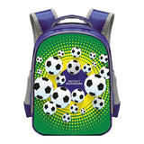 Insane Soccer Backpack for Kids Boys School Bags