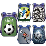 Insane Soccer Backpack for Kids Boys School Bags