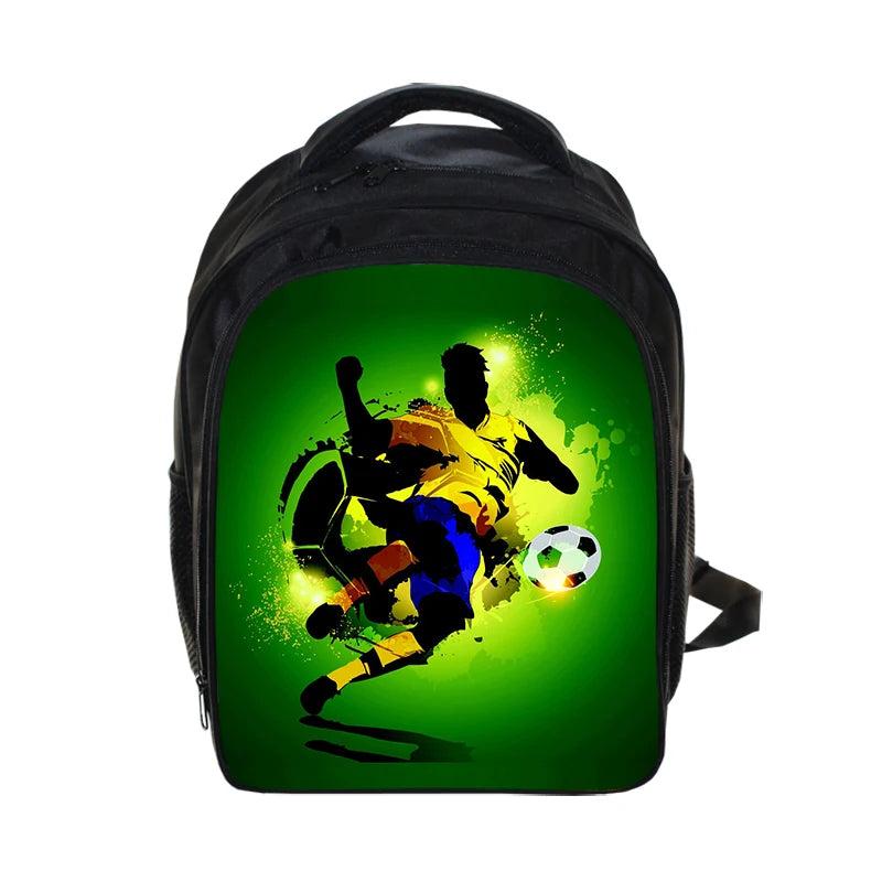 Insane Soccer Backpack for Kids Boys School Bags