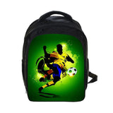 Insane Soccer Backpack for Kids Boys School Bags