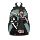 3D Printed Boys School Bag, 13 Inch Backpack for Kids