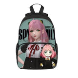 3D Printed Boys School Bag, 13 Inch Backpack for Kids