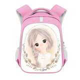 Lovely Winter Girls Backpack Cartoon Animals Teenager School Bag Children P