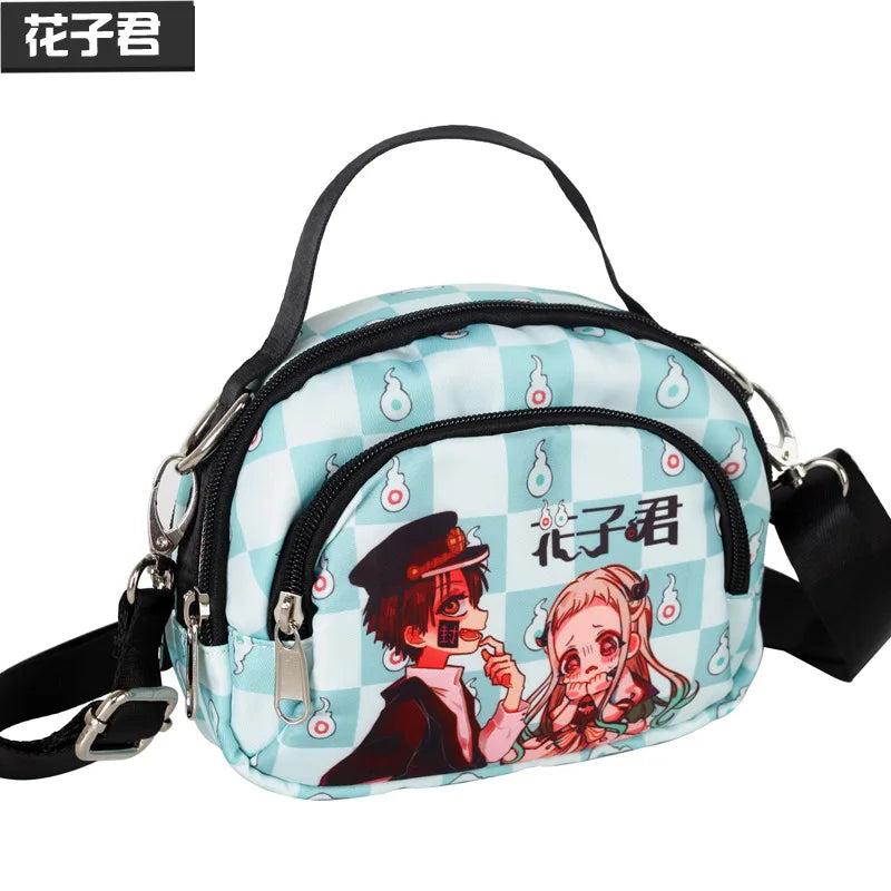 Manga Cartoon Demon Slayer Blade Shoulder Bag Totoro Cosplay Anime Casual Bags