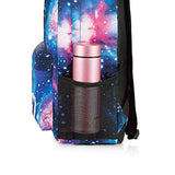 Luminous Galaxy School Backpack for Boys Girls Teens