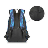 Luminous Galaxy School Backpack for Boys Girls Teens