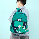 Autumn Primary School Students Dinosaur Backpack