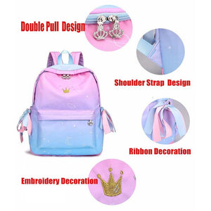 Orthopedic Backpacks School Children Schoolbags For Girls