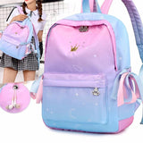 Orthopedic Backpacks School Children Schoolbags For Girls