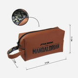 Mandalorian Toiletry Bag with Handles