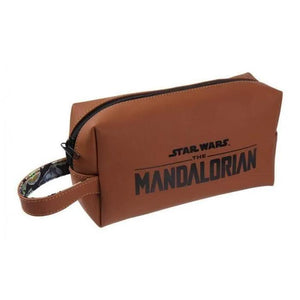 Mandalorian Toiletry Bag with Handles