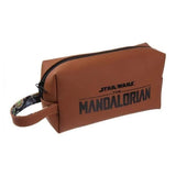 Mandalorian Toiletry Bag with Handles
