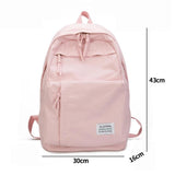 Large Girls School Bag For Teenagers Backpacks Nylon Waterproof Teen Student Boo