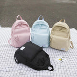 Large Girls School Bag For Teenagers Backpacks Nylon Waterproof Teen Student Boo