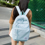 Large Girls School Bag For Teenagers Backpacks Nylon Waterproof Teen Student Boo