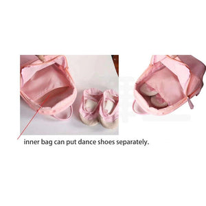 Pink Ballerina Dance Bag for Girls