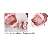 Pink Ballerina Dance Bag for Girls