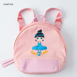 Pink Ballerina Dance Bag for Girls