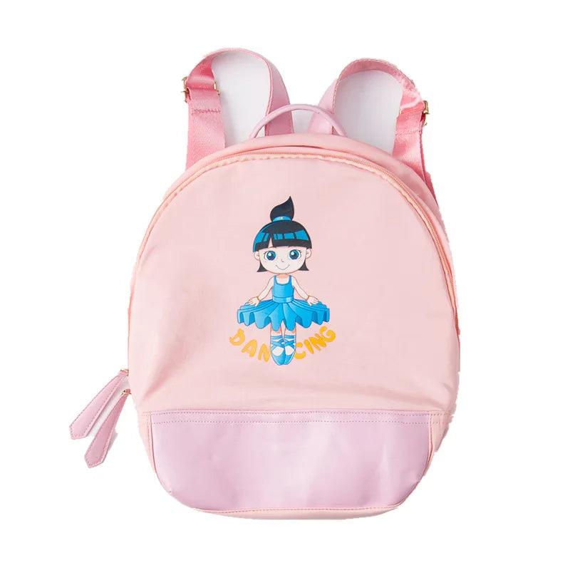Pink Ballerina Dance Bag for Girls