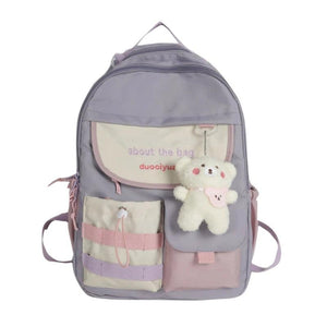 Anti-theft Travel Rucksack for Students