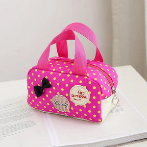 Girls 3-Piece School Bags Butterfly Backpacks