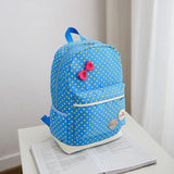 Girls 3-Piece School Bags Butterfly Backpacks