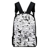 Heartstopper Backpack Adult Kids School Bags Unisex Harajuku Daypack